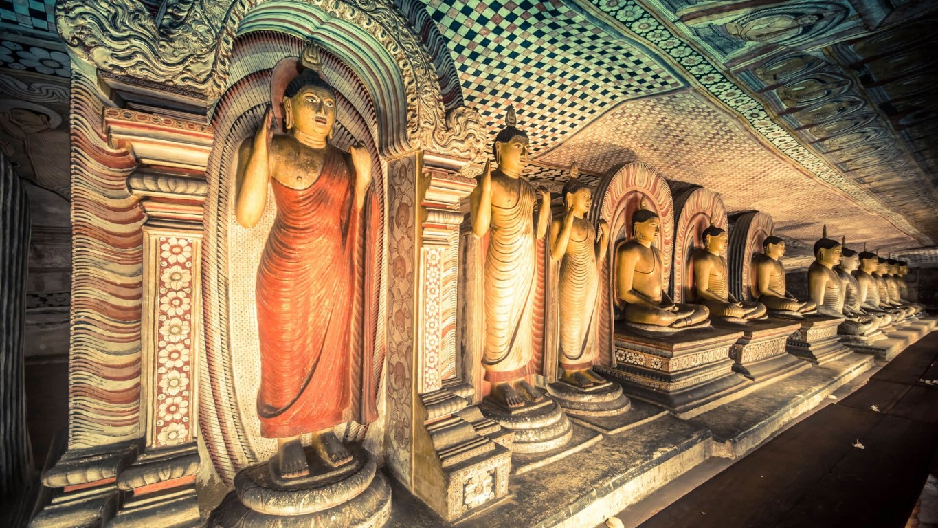 Cave Temple Dambulla
